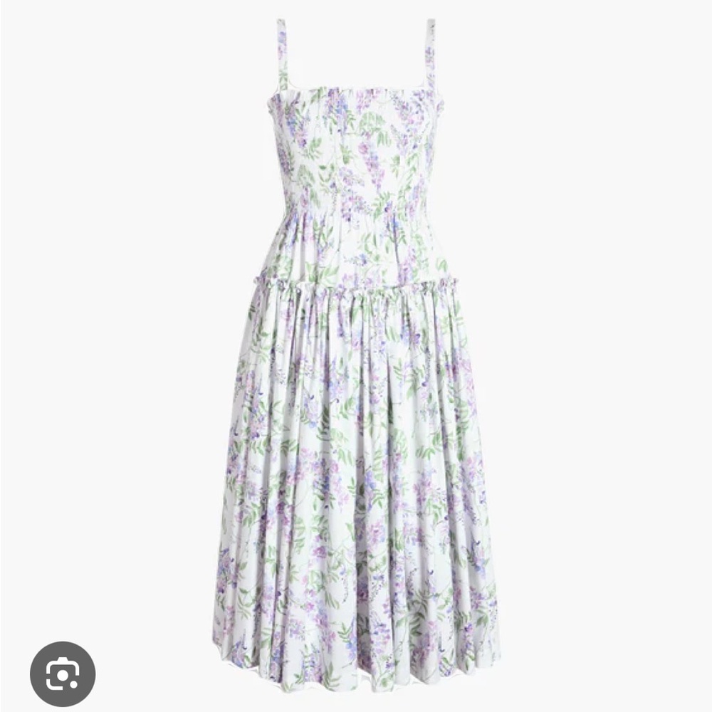 Hill House Seraphina Nap Dress in Wisteria - Size XS